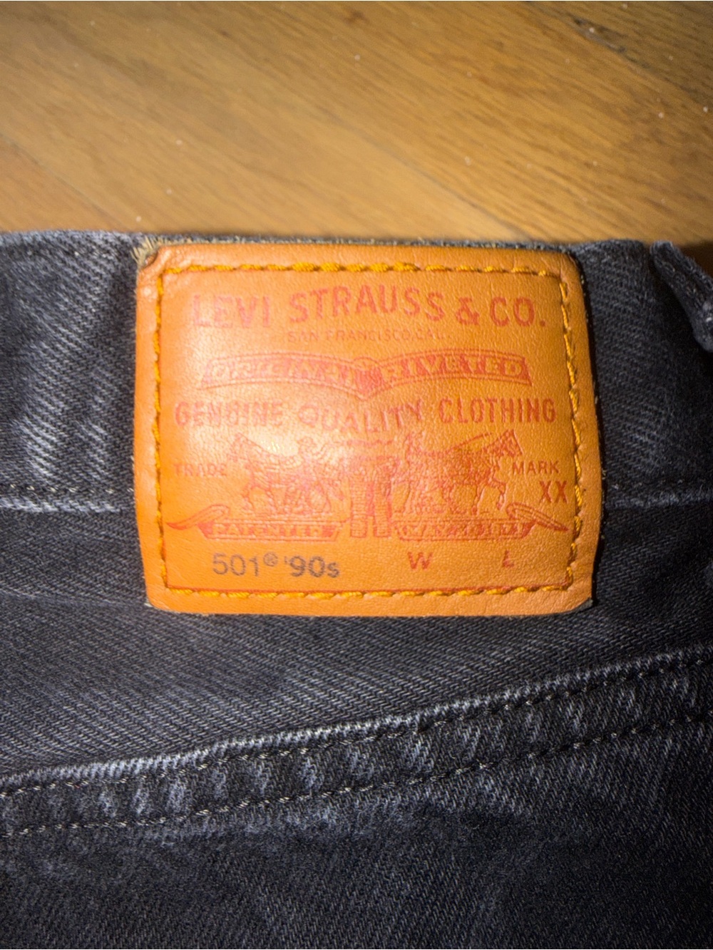 Levi's 501 - Black